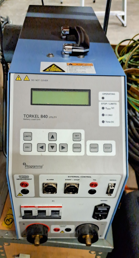 Battery tester 12-250V Megger TORKEL 840