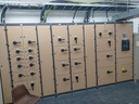 1600A 400V Icw 25kA low voltage center Norelco EHKE, 5 panels