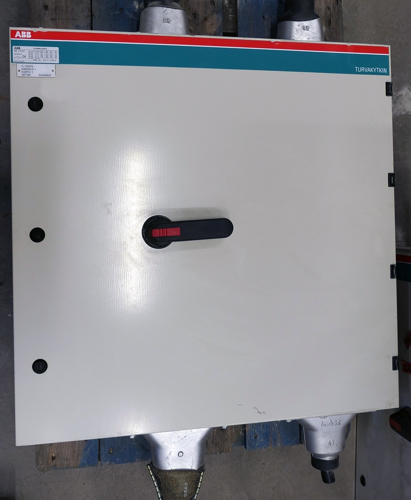 ABB OT250KLCC6TZ Turvakytkin väännin