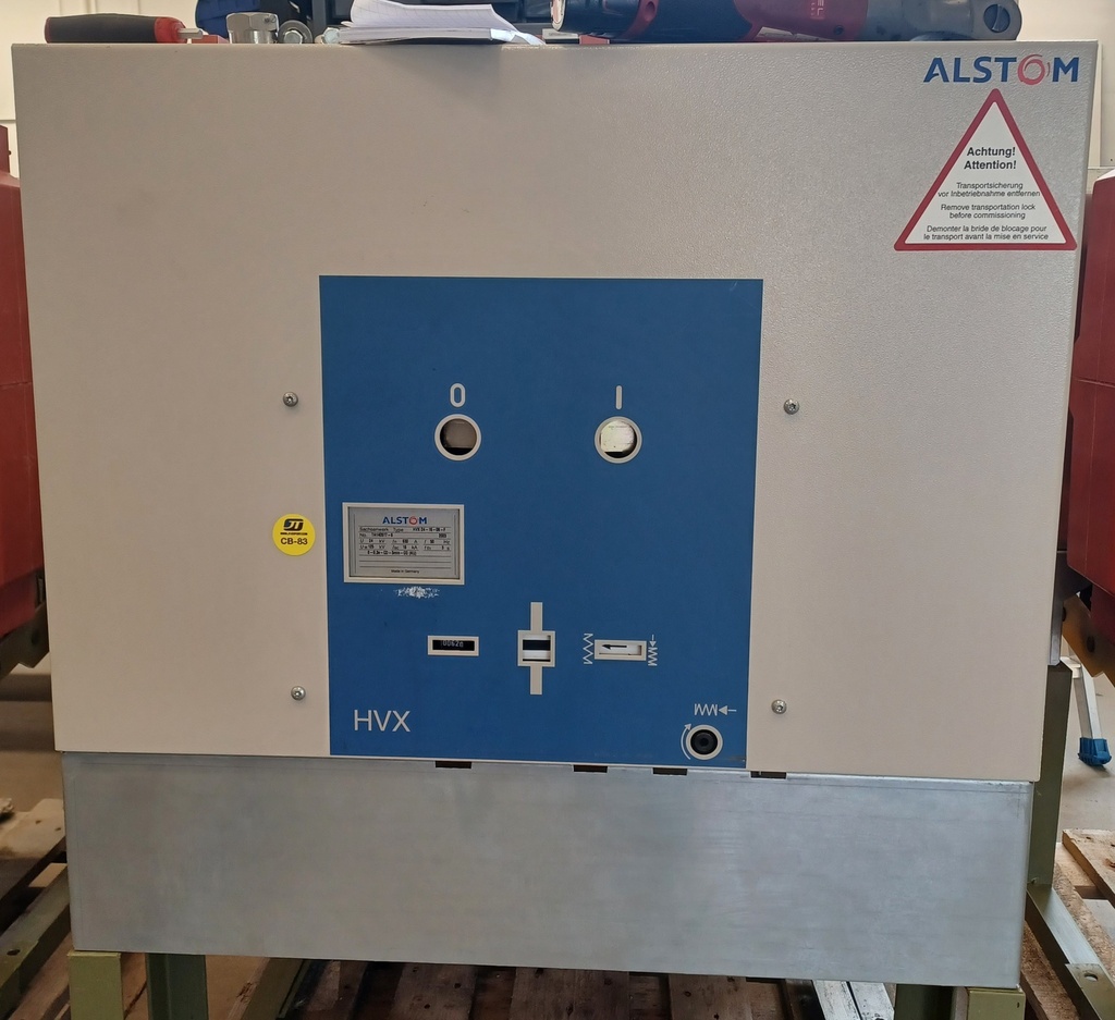 630A 24 kV Alstom circuit breaker