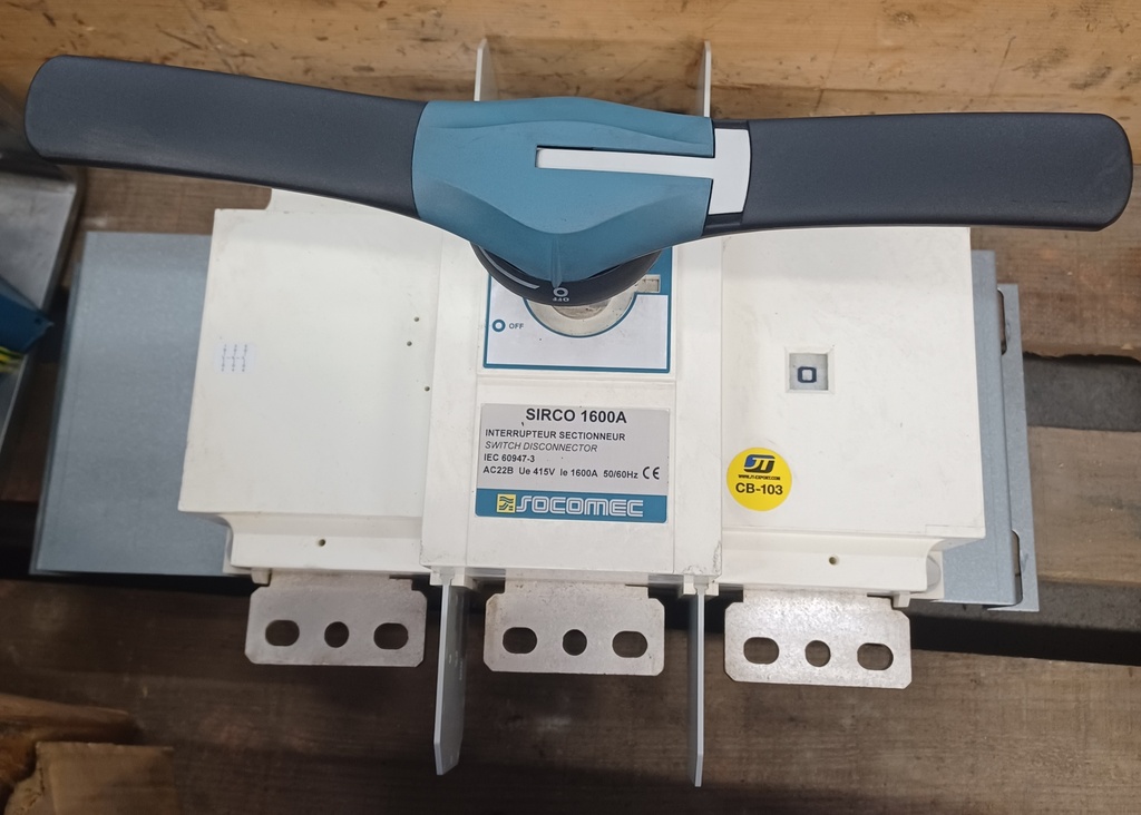 Socomec Sirco 1600A kytkin