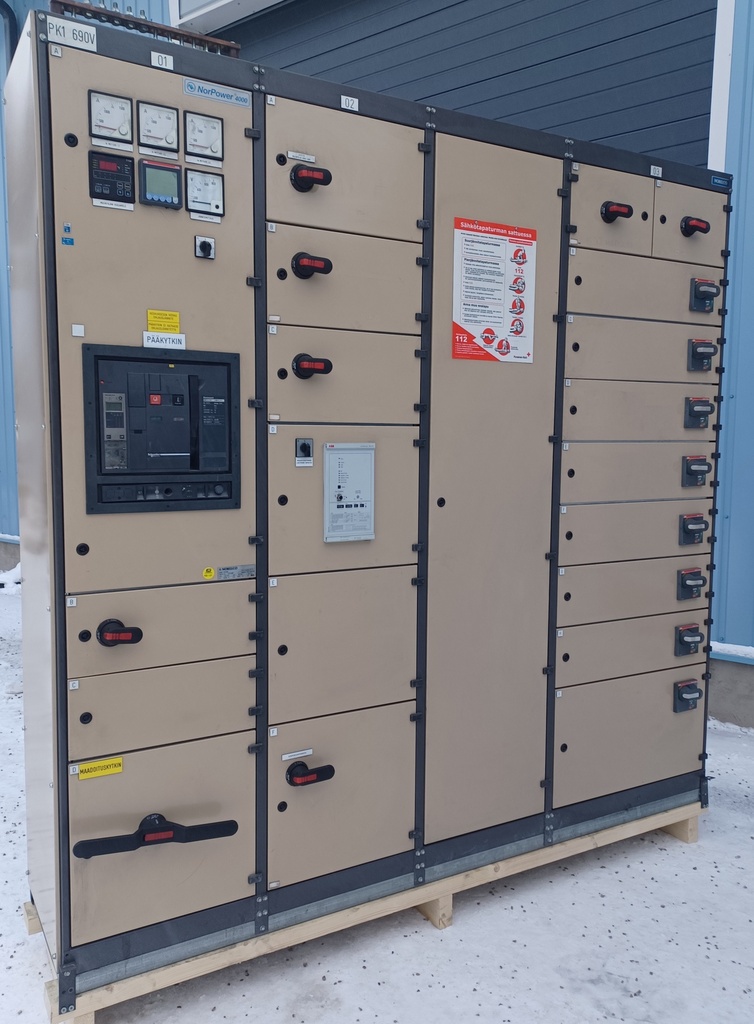 1250A 690V Icw 20kA Norelco EHKE
