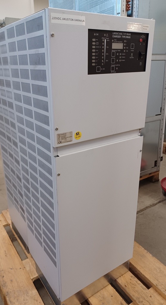 220VDC akustonvaraaja