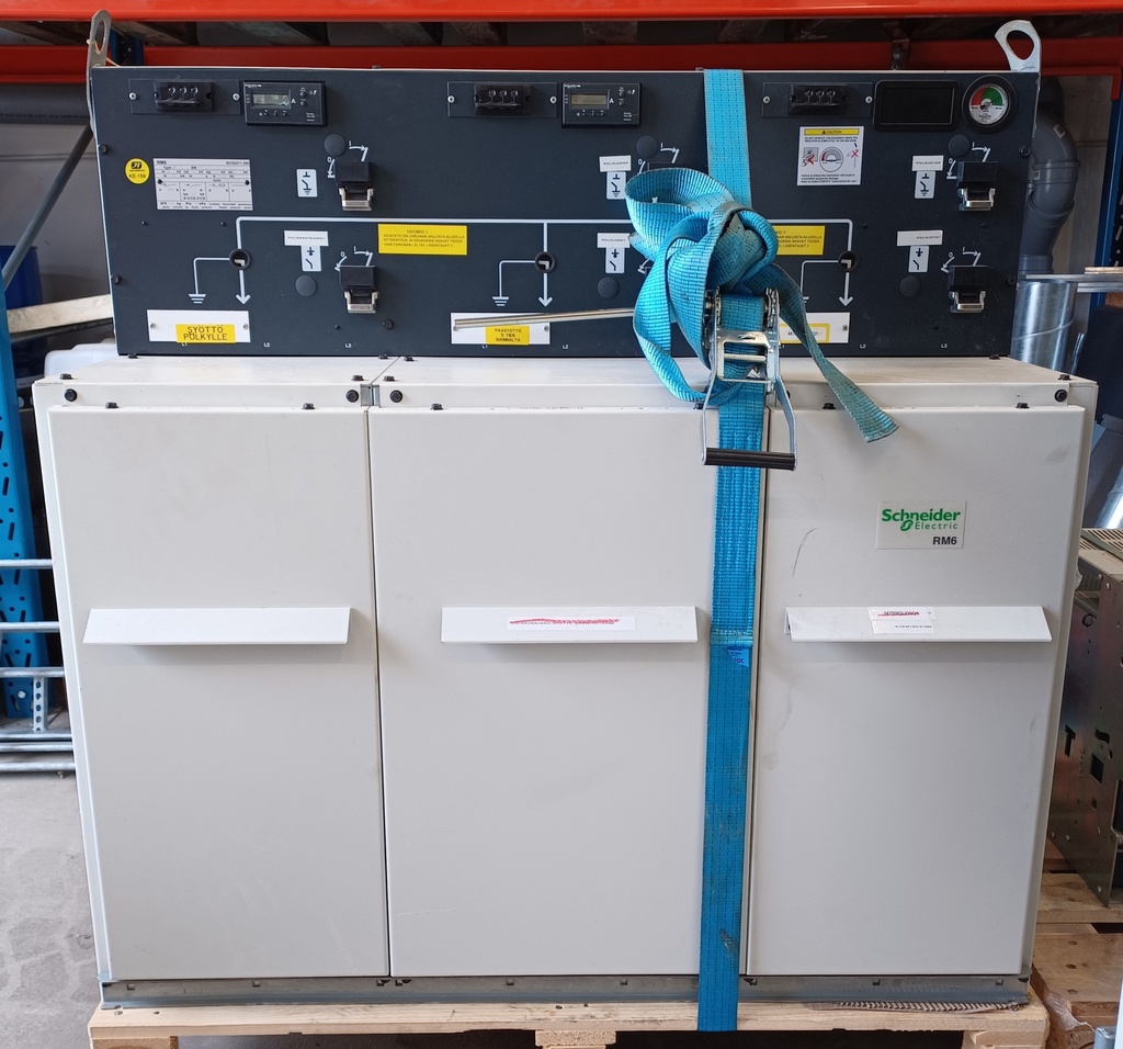 Schneider 24kV 20kA RM6 rengassyöttökojeisto