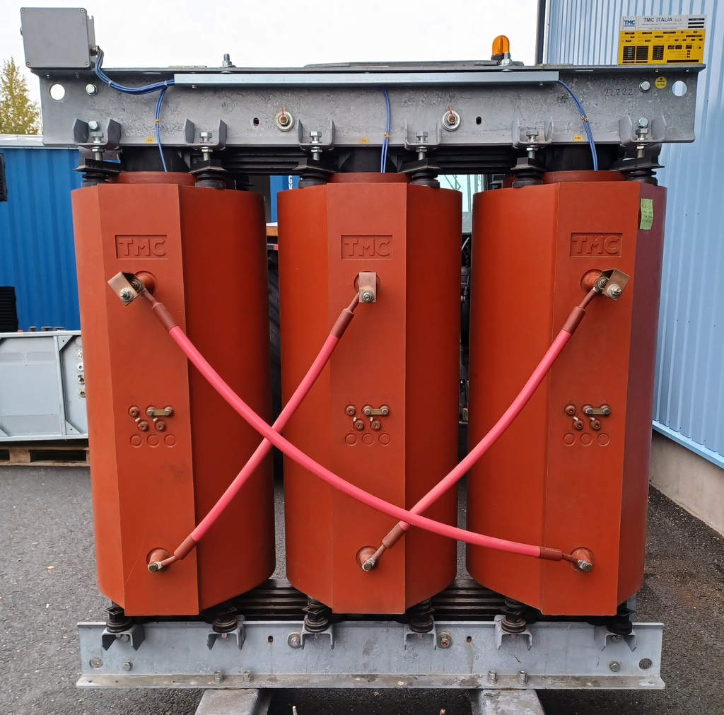 1600kVA 20/0,4kV Kuivamuuntaja TMC Transformers vm. 2008
