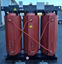 800kVA 20/0,4kV Kuivamuuntaja France Transfo vm. 2009