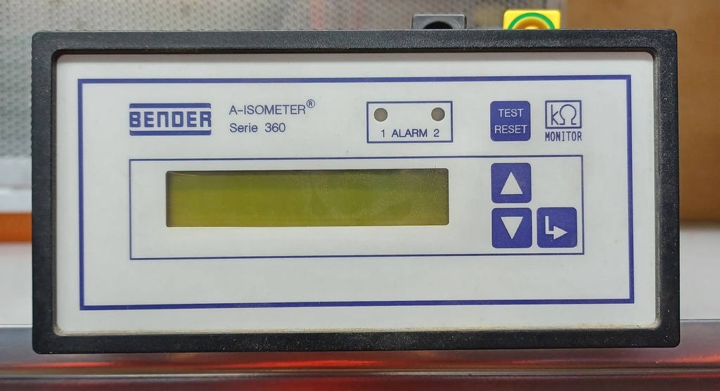 Maasulkuvalvontarele Berner Serie 360