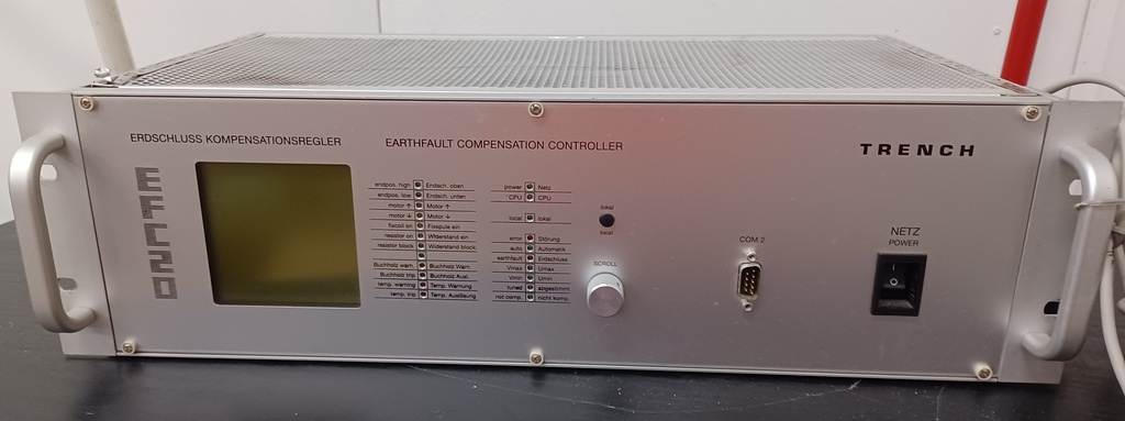 Maasulun kompensointiohjain Trench EFC20