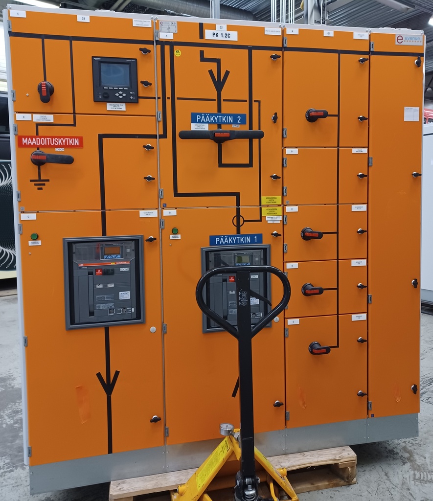 1600A 230_400V Icw 50kA Ipk 105kA Kentät 01-03 EAvenue PK1.2C