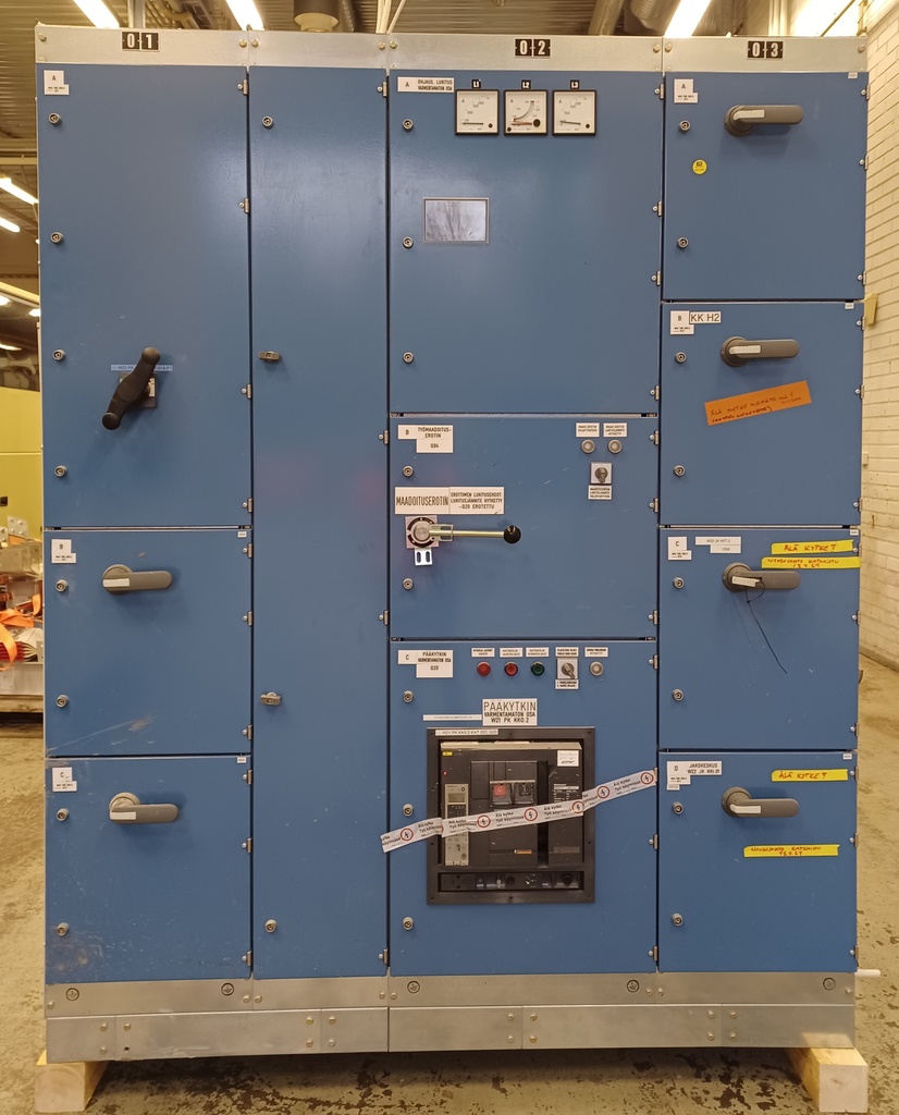 2000A 400_230V Icw 65kA Ipk 143 kA ABB kentät 01-03