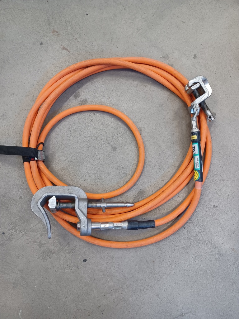 Ragnar Stålskog JK42-JK27V 1-vaih, 16 kA-1s, 7 m, 70 mm2