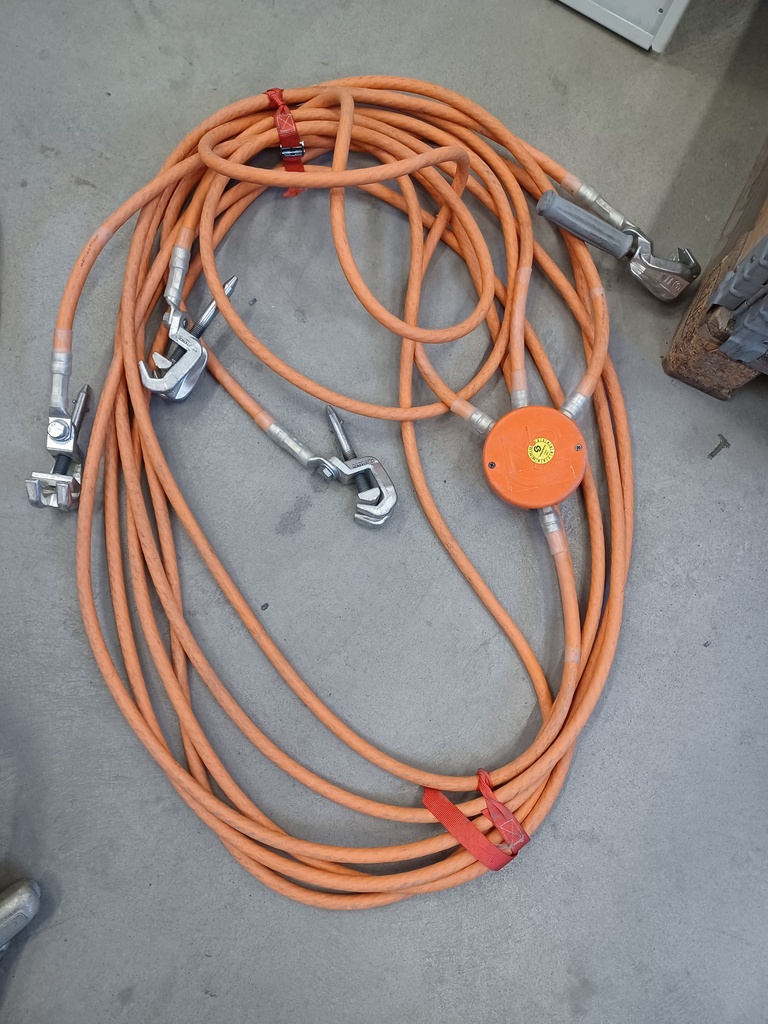 Pfisterer 3-vaih. 13,8 kA-1s, 7 m, 70 mm2