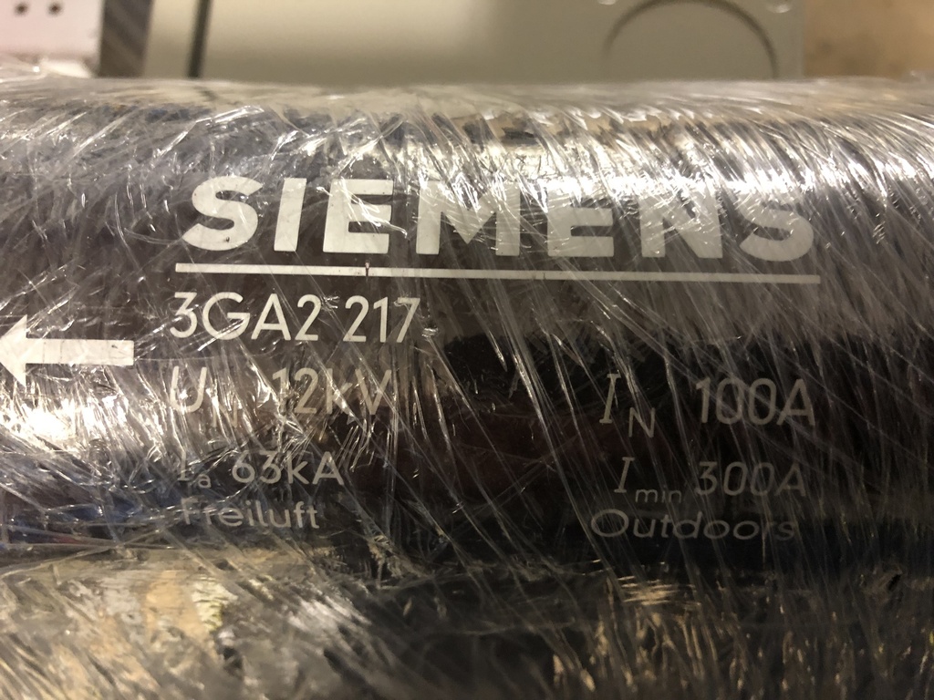 12 kV-100A Siemens keskijännitesulake