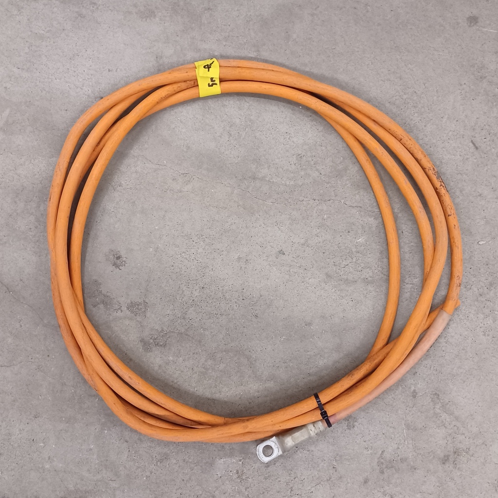 Work grounding rope 5 m, 50 mm2
