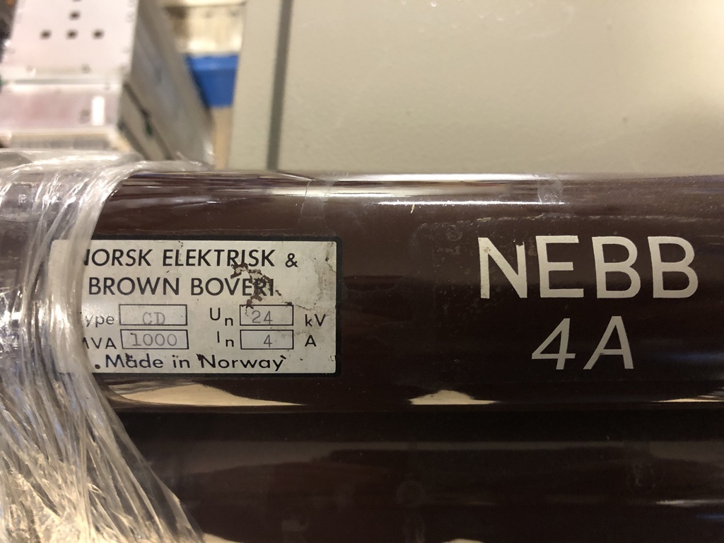 24 kV-4A BB keskijännitesulake