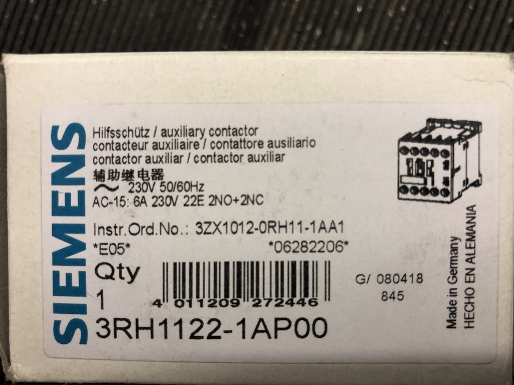 Siemens 3RH1122-1AP00 apurele