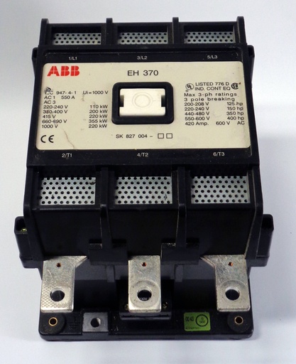 [EH370] ABB / ASEA EH 370 contactor 