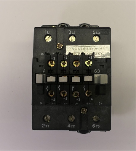 [B63] ABB B 63 kontaktori