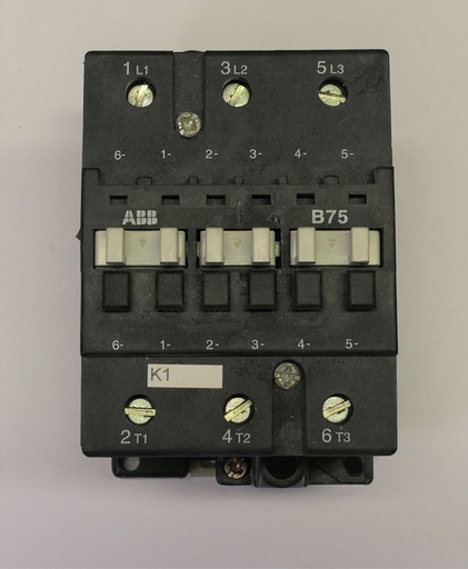 [B75] ABB B 75 kontaktori