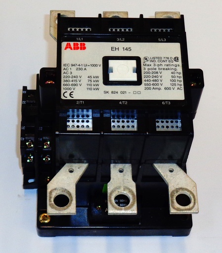 [EH145] ABB EH 145 kontaktori