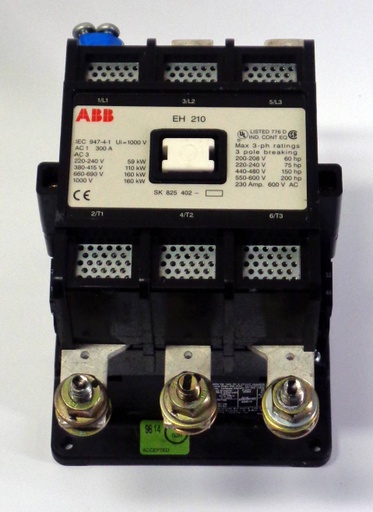 [EH210] ABB EH 210 contactor 