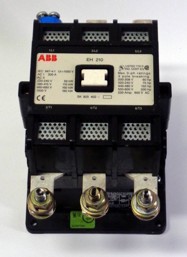 [EH210] ABB EH 210 kontaktori