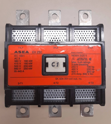 [EH250] ASEA EH 250 kontaktori