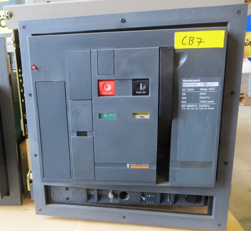 [CB7] 1600A circuit breaker MERLIN GERIN NW16 HA