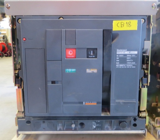 [CB18] 1600A circuit breaker MERLIN GERIN NW16 HA 