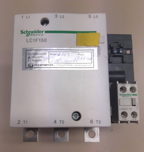 [LC1F150] Schneider LC1F150 kontaktori