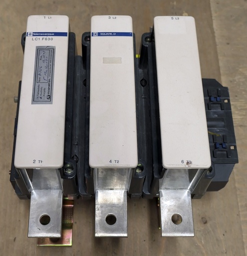 [LC1F630] Telemeganique LC1F630 contactor 
