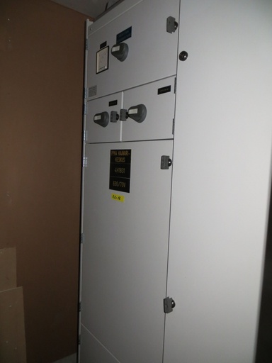 [KE-16] 125A 690/70V ABB oskillointikeskus