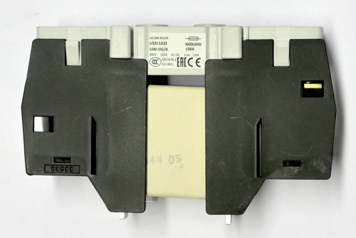 [ENKS-JM-160A] Extra fast handle fuse Jean Muller 690V  160AA DIN00 akkus.pohja mikrot (used)