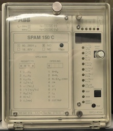 [SPAM150C] Moottorisuojarele ABB SPAM 150 C