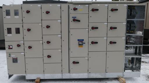 [KE-22.3] 1600A 400V Icw 25kA E Avenue keskus