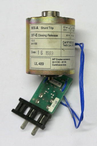 [MX-A-XF-E24VDC] Coil MX-A launch coil XF-E closed control coil