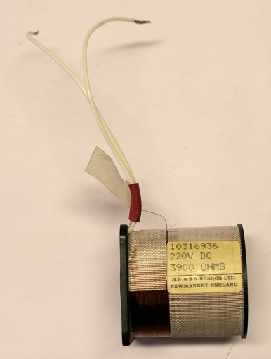 [10316936_220VDC] Coil Benson PDAL1 110VDC