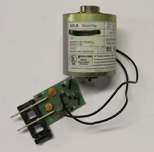 [MX-A220V] Jännitekela MX-A aukaisukela 220-250VAC