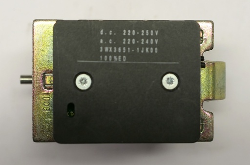 [3WX3651-1JK00] Siemens 3WX3651-1JK00 220V