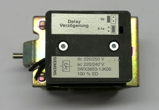 [3WX3653-1JK00] Siemens 3WX3653-1JK00 220V