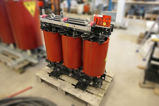 [ID-1428] 100kVA 20/0,4kV Kuivamuuntaja Euroelectro vm.  2013