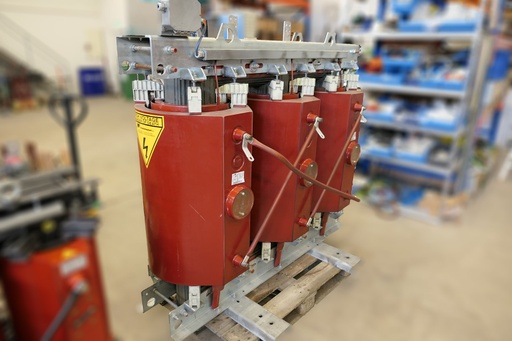 [ID-1431] 800kVA 20/0,72kV Kuivamuuntaja MF Trasformatiri Srl vm. 2012