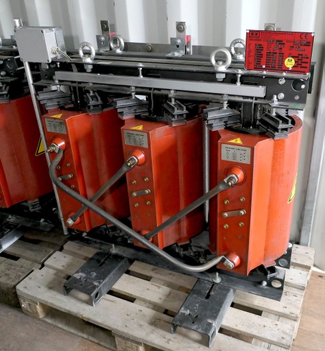 [ID-1430] 100kVA 20/0,4kV Kuivamuuntaja Euroelectro  vm. 2012
