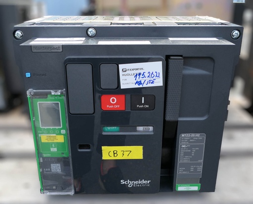 [CB37] 2000A katkaisija Schneider MTZ2-20 H2