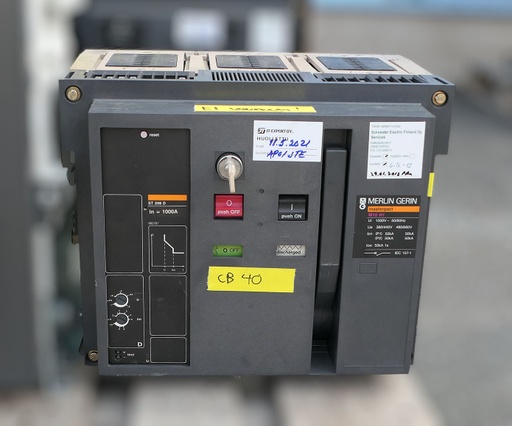 [CB40] 1000A Merlin Gerin M10 H1