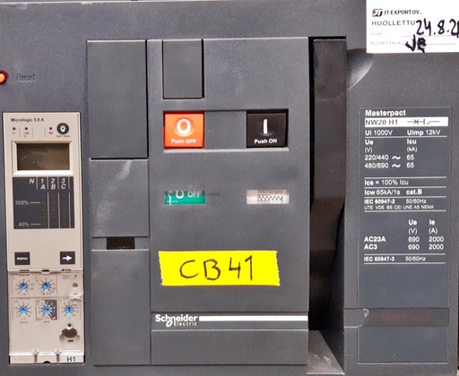 [CB41] 2000A katkaisija SCHNEIDER NW20H1