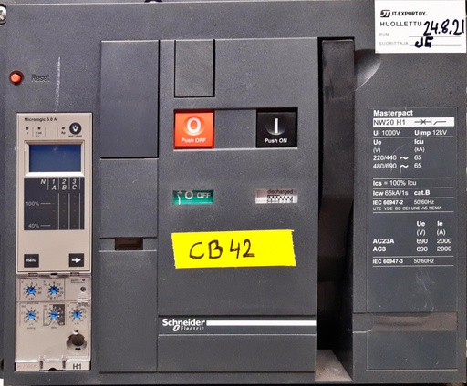 [CB42] 2000A SCHNEIDER NW20H1