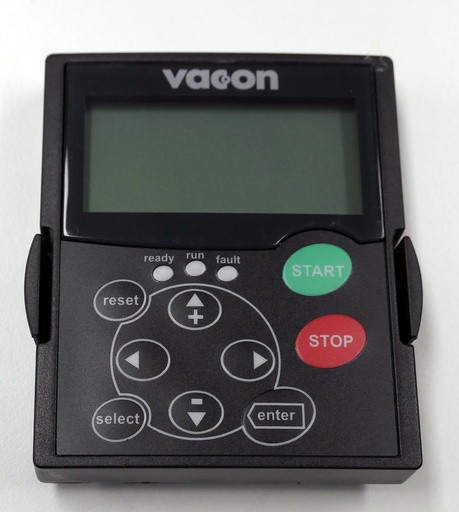 [VACON-SAADIN] VACON Taajuusmuuttajan paneeli