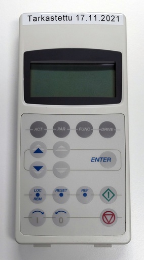 [ABB-CDP312R] ABB Taajuusmuuttajan paneeli CDP312R