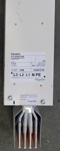 [KTA1600ET42B1672] Schneider Canalis KTA1600ET42B 1672mm